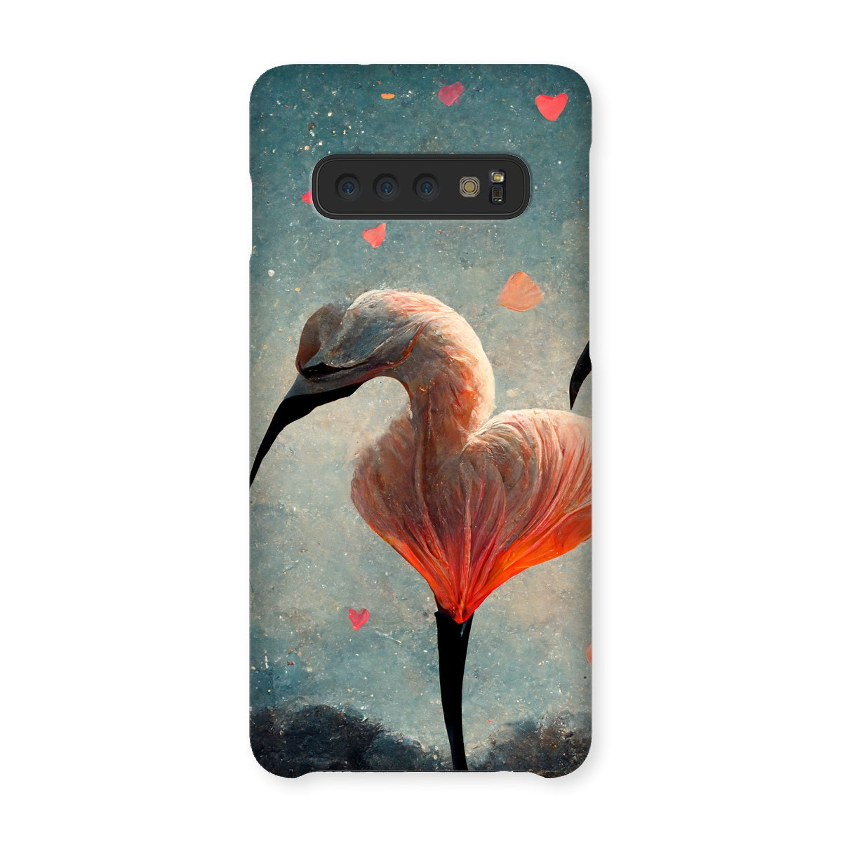 Flamingo Valentine Snap Phone Case