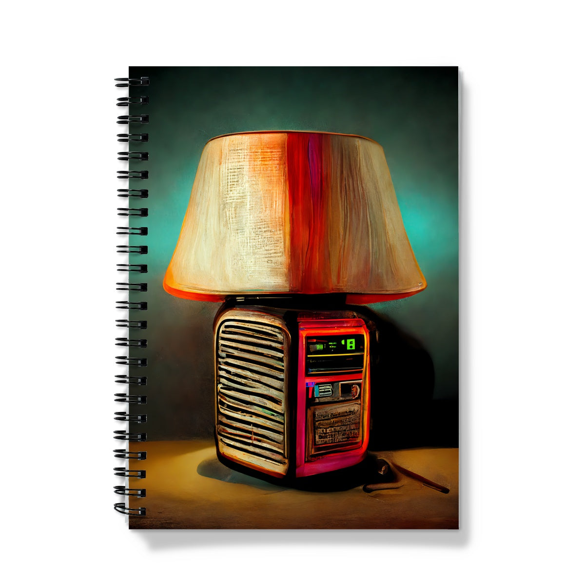 Lamp Frequencies Notebook