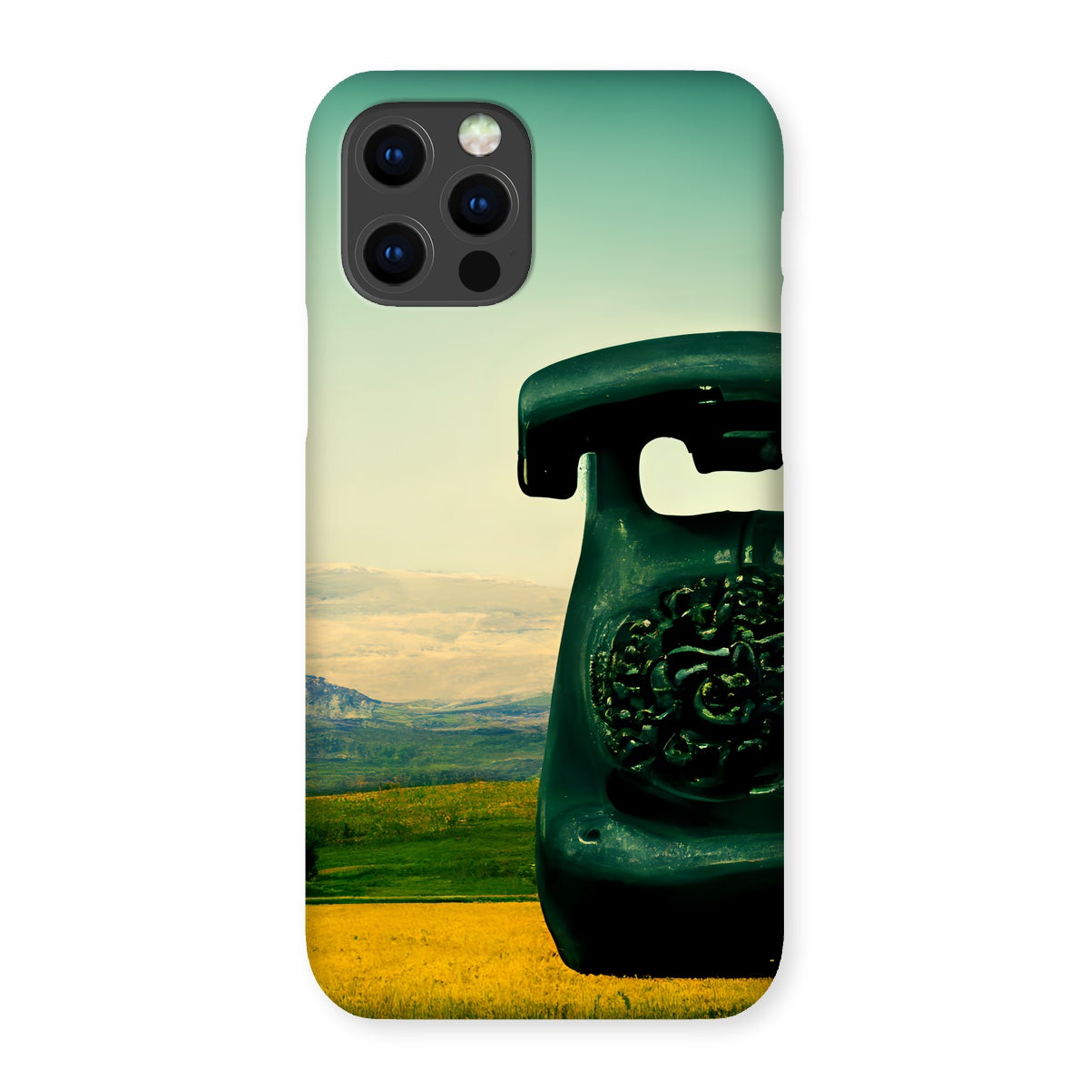 Dialing in a Friend Snap Phone Case