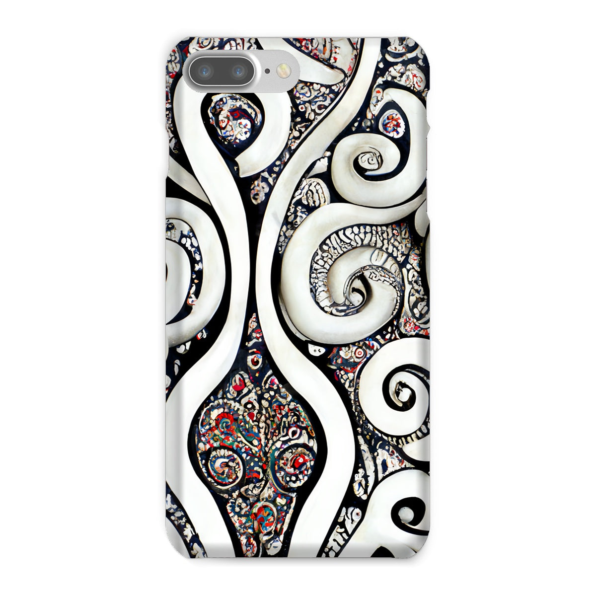 Paisley Swirls Snap Phone Case