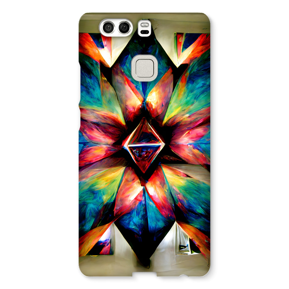 Kaleidoscope Window Snap Phone Case