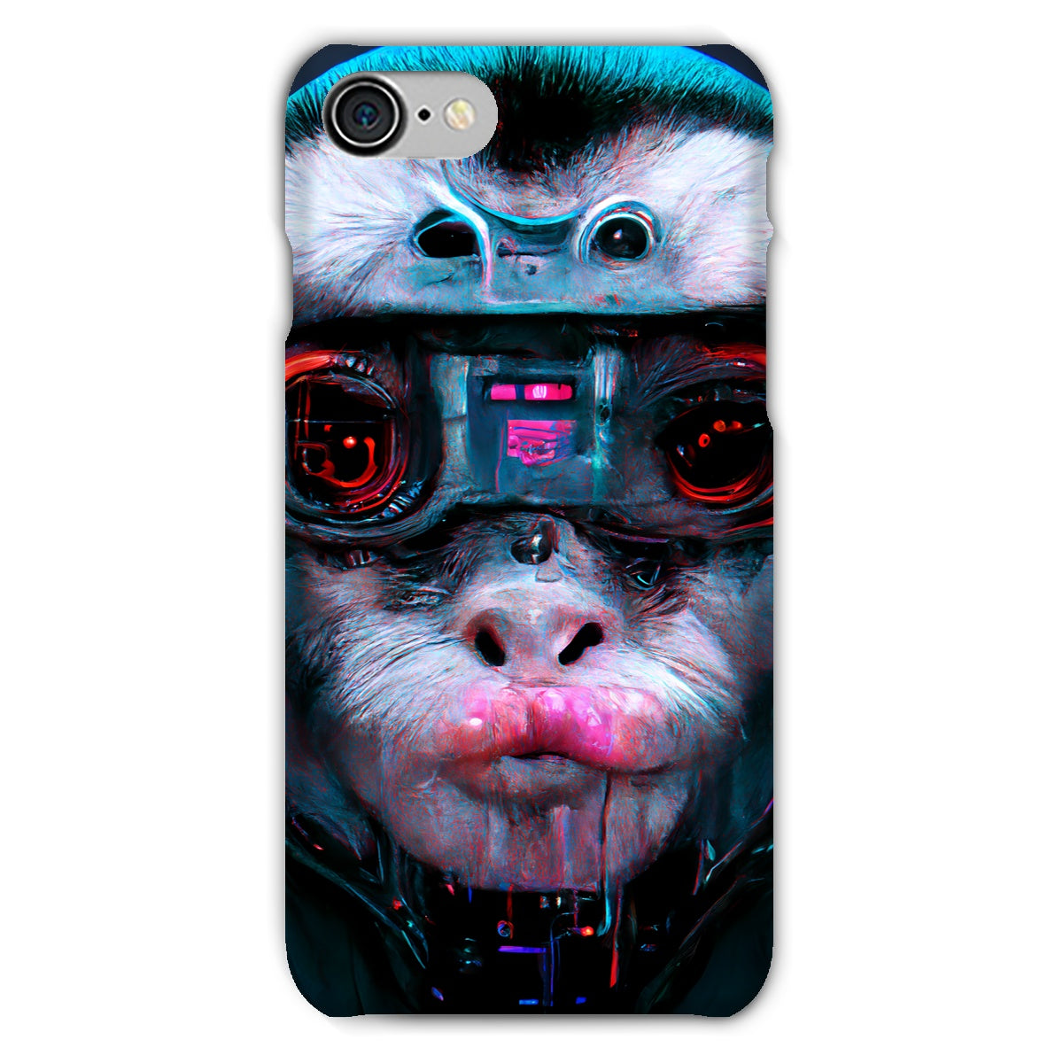 Punk Monk Snap Phone Case