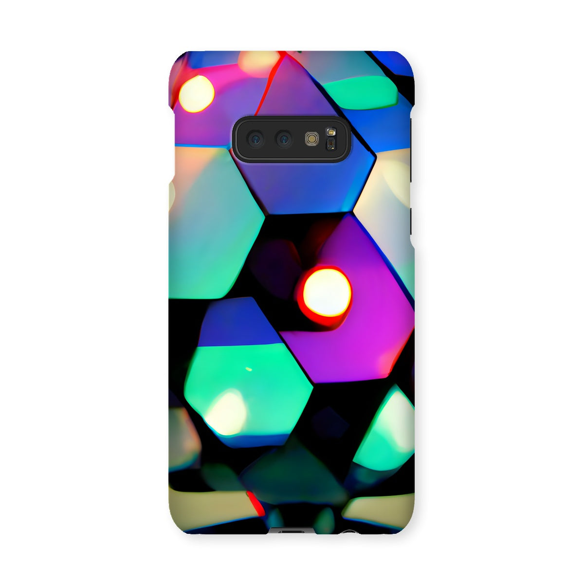 Disco Glitter Snap Phone Case