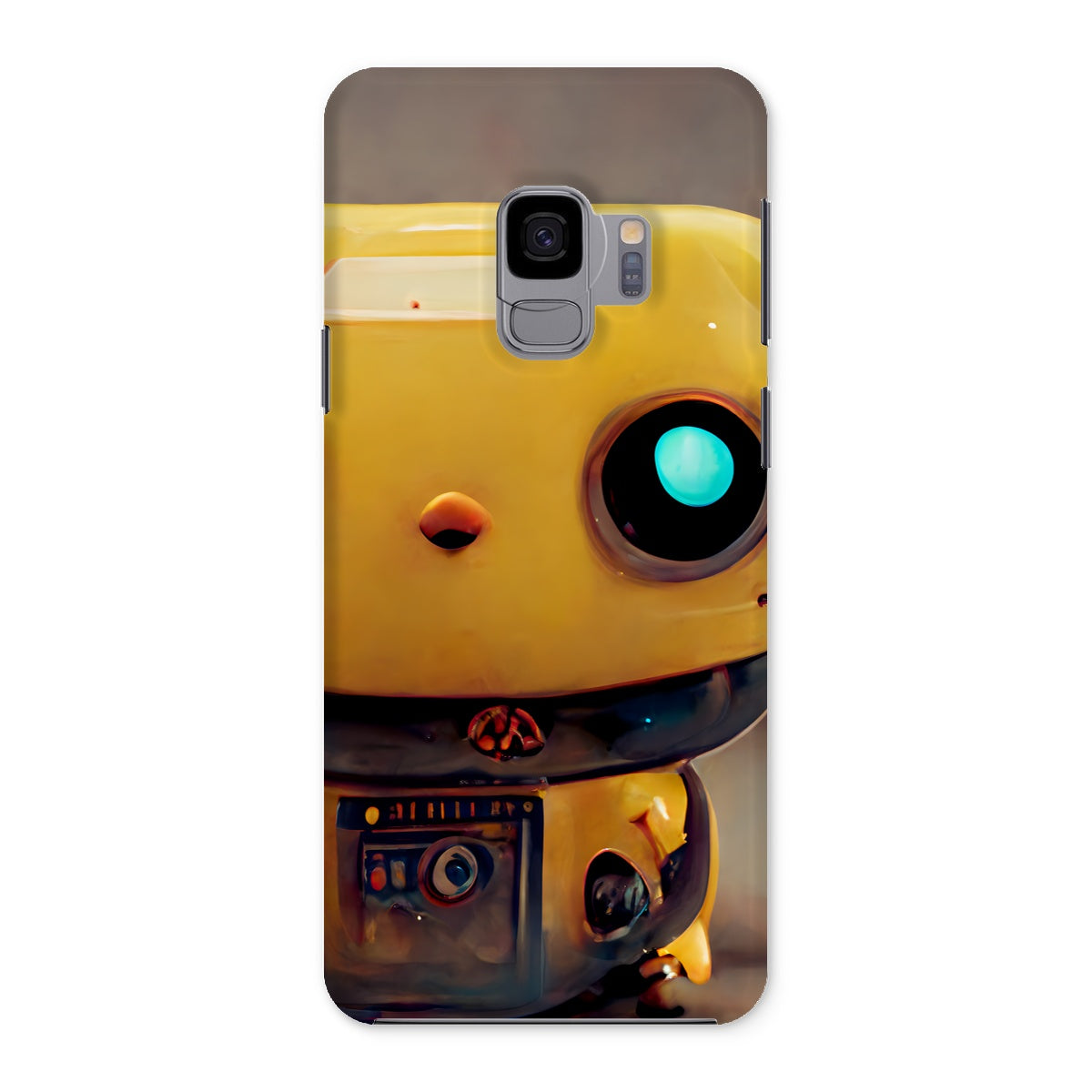 Banana Bot Pop Snap Phone Case