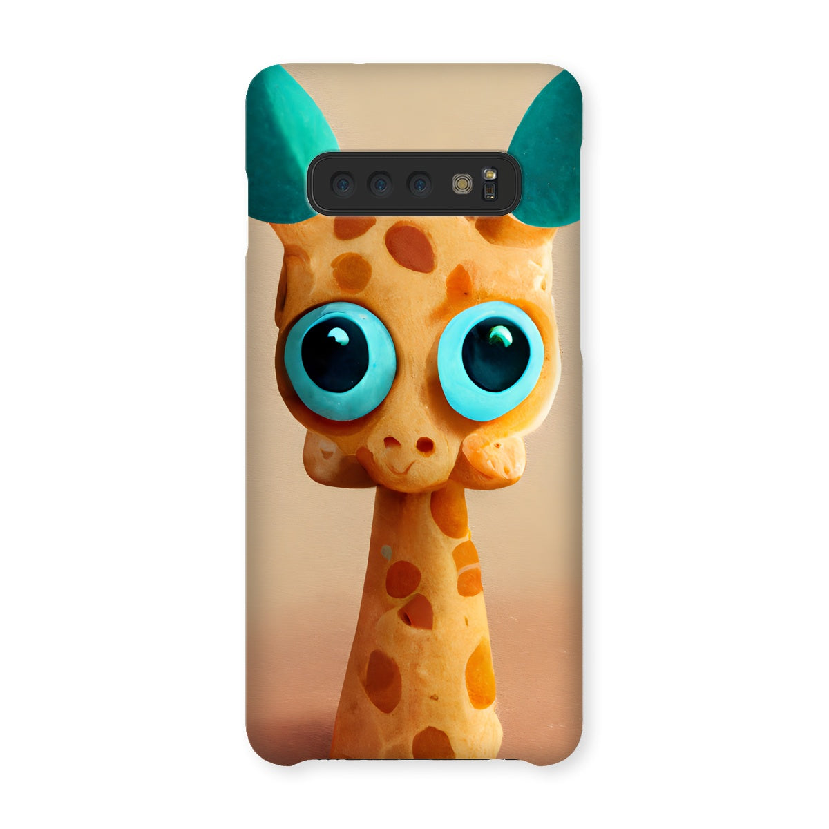 Giraffe Popit Snap Phone Case