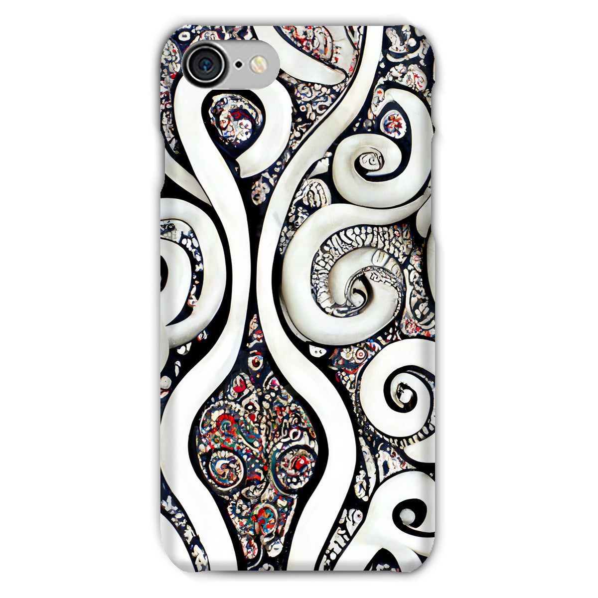 Paisley Swirls Snap Phone Case