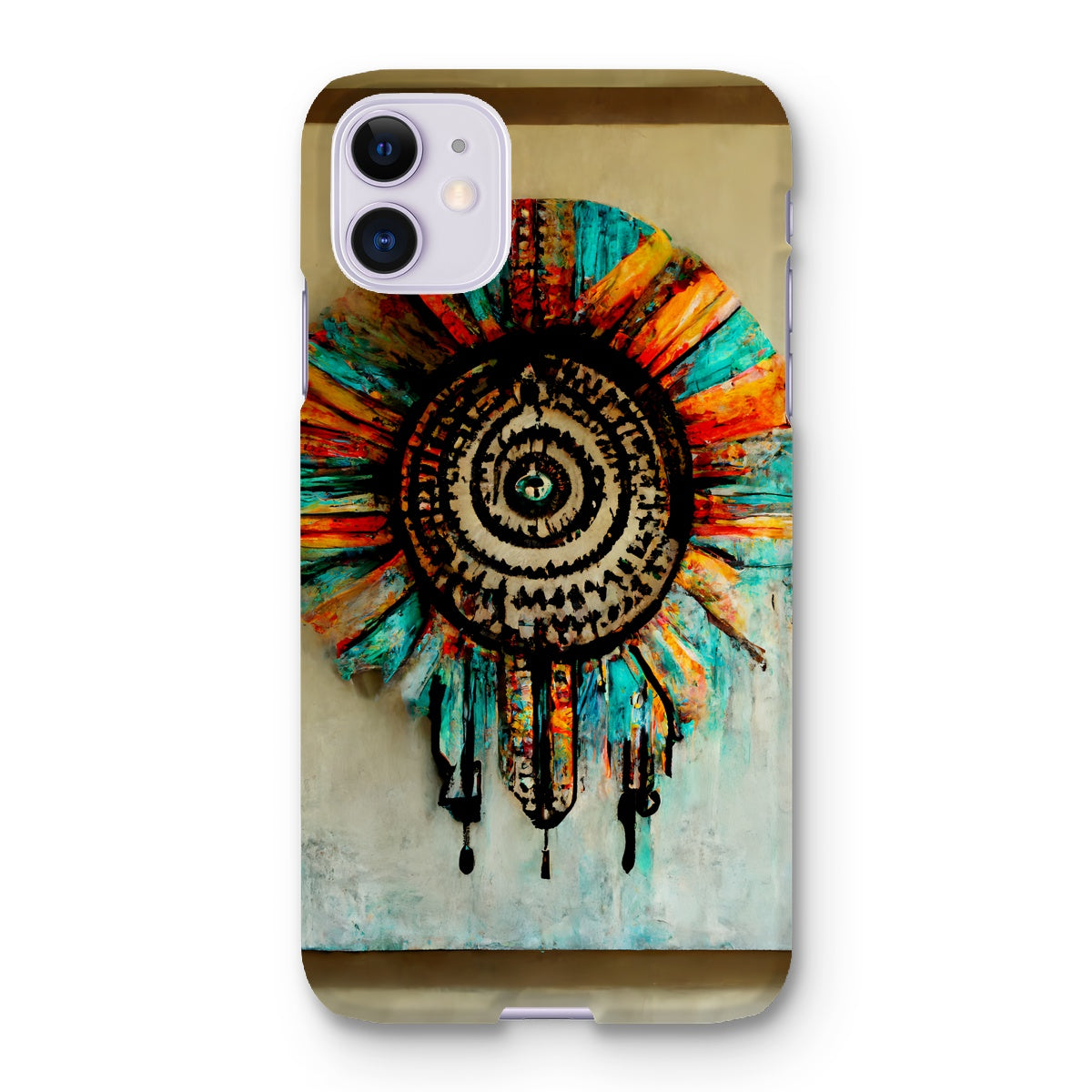 Boho Sungod Snap Phone Case