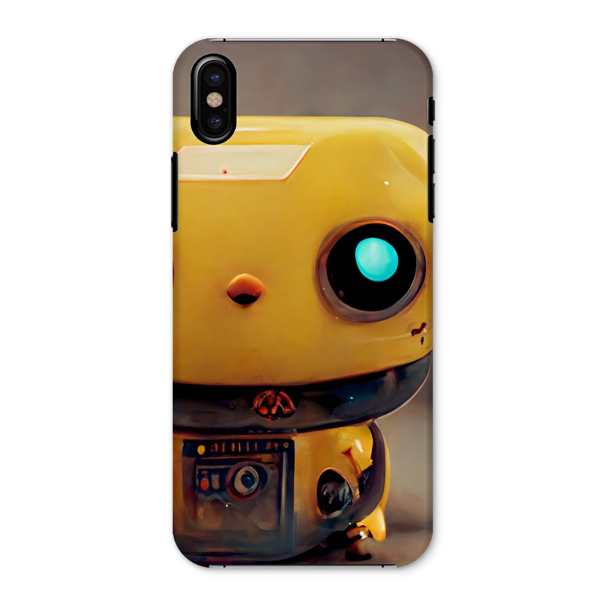 Banana Bot Pop Snap Phone Case