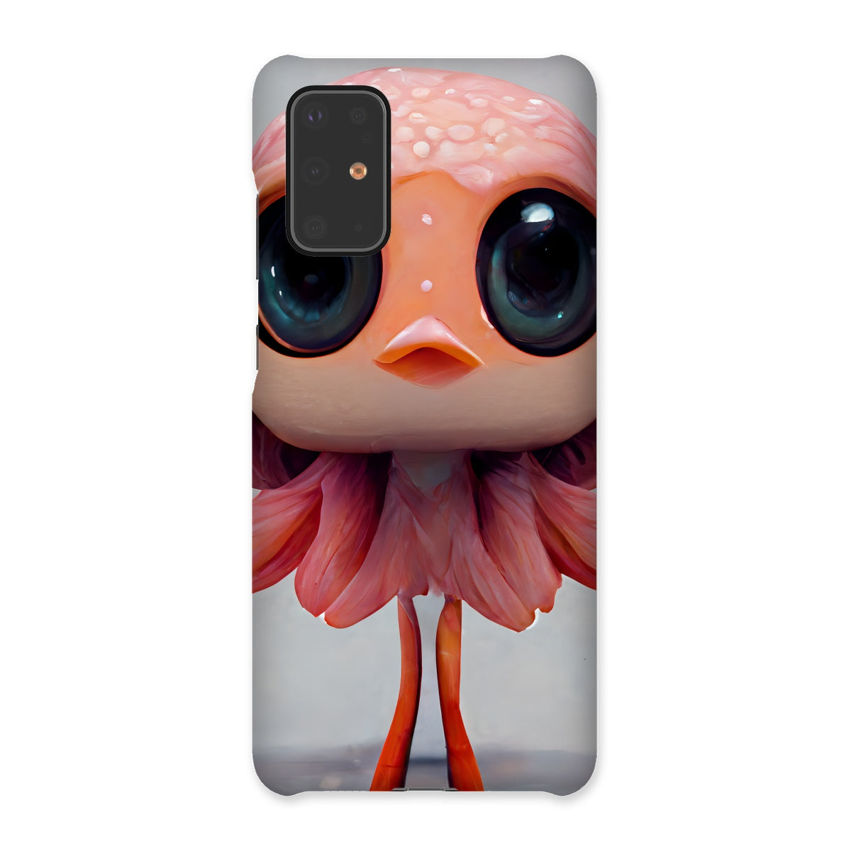 Flamingo Pop Bird Snap Phone Case