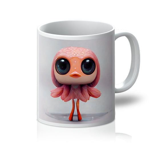 Flamingo Pop Bird Mug