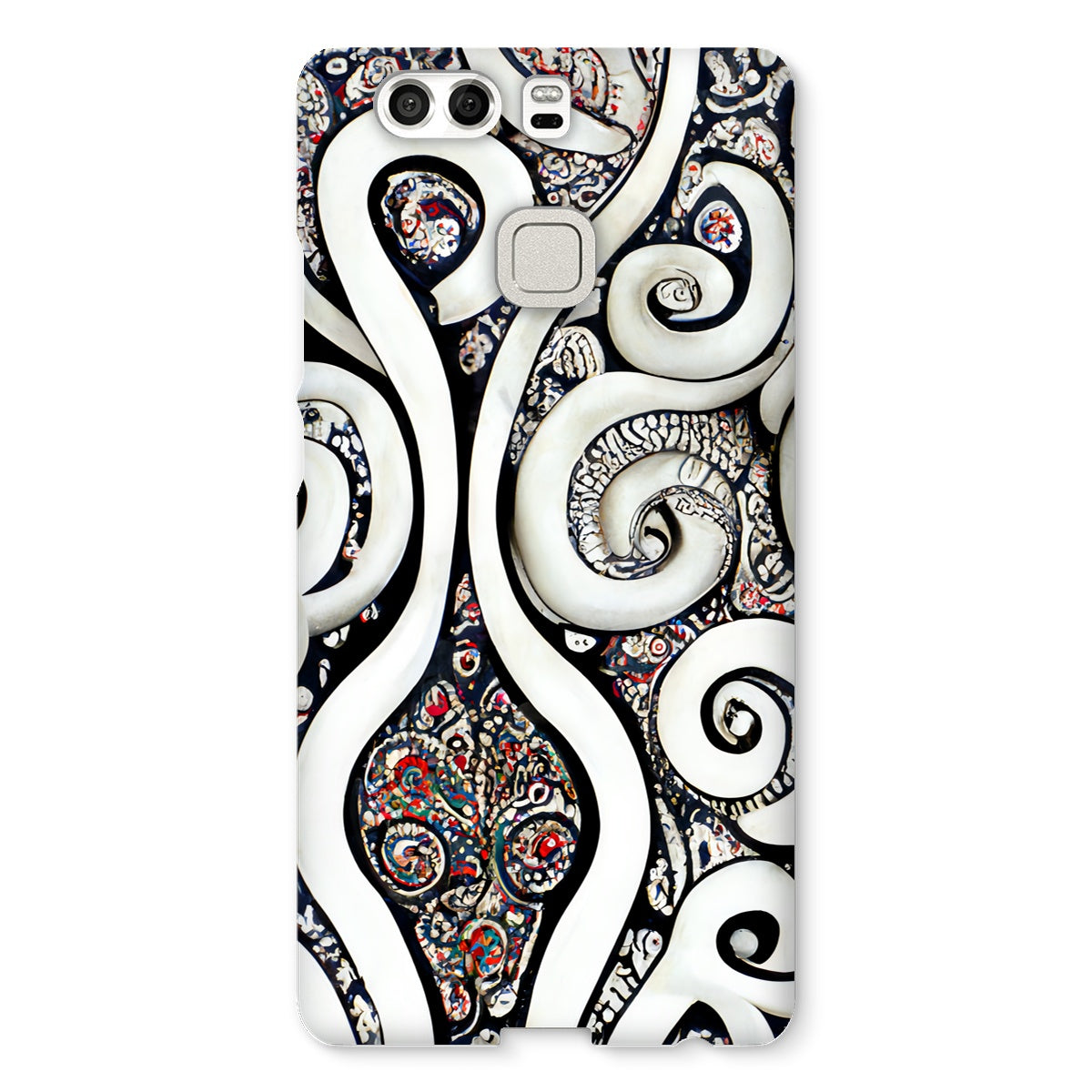 Paisley Swirls Snap Phone Case