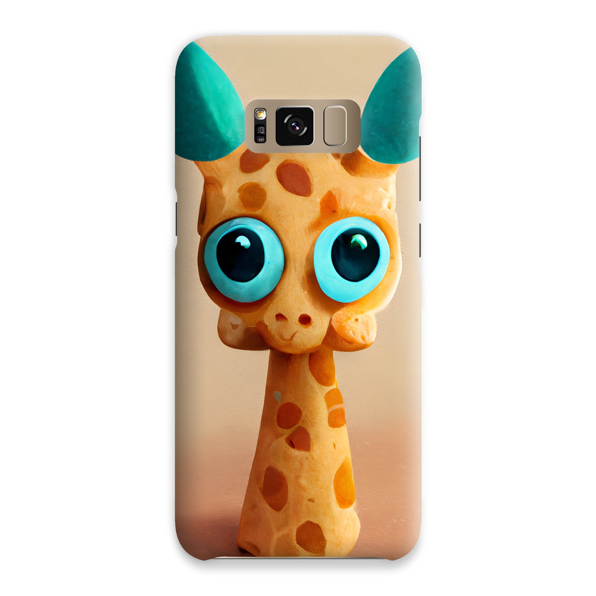 Giraffe Popit Snap Phone Case