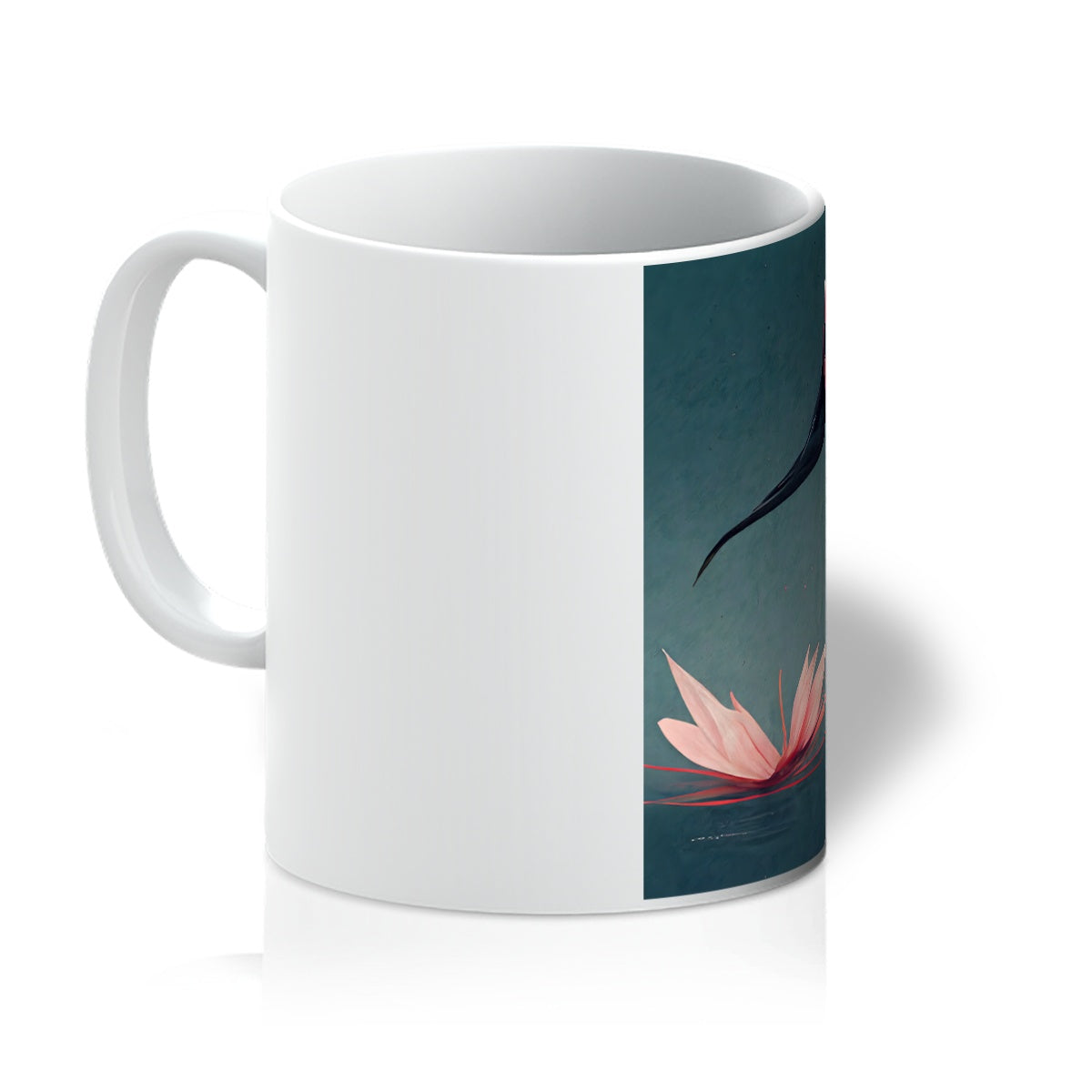 Flamingo Origami Mug