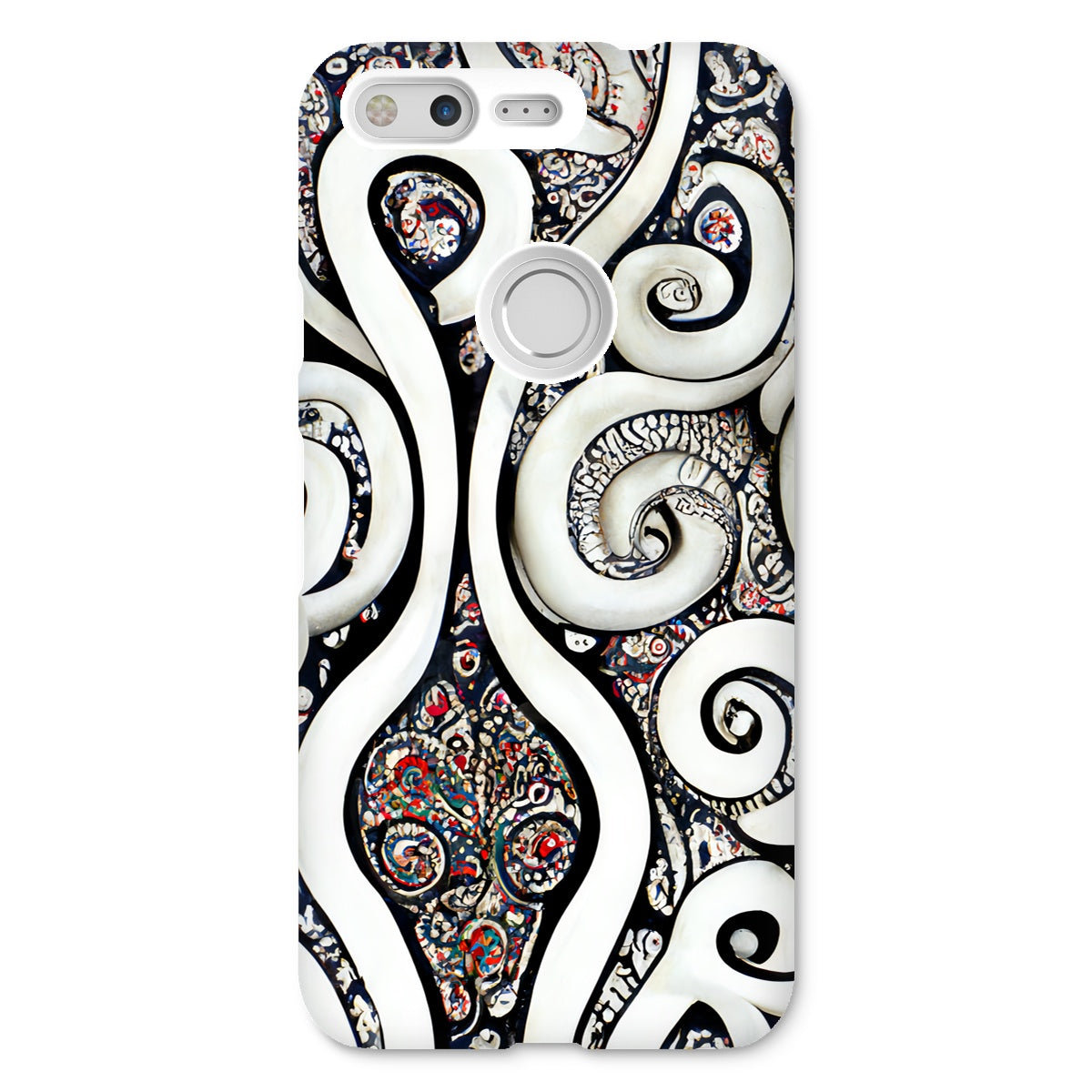 Paisley Swirls Snap Phone Case