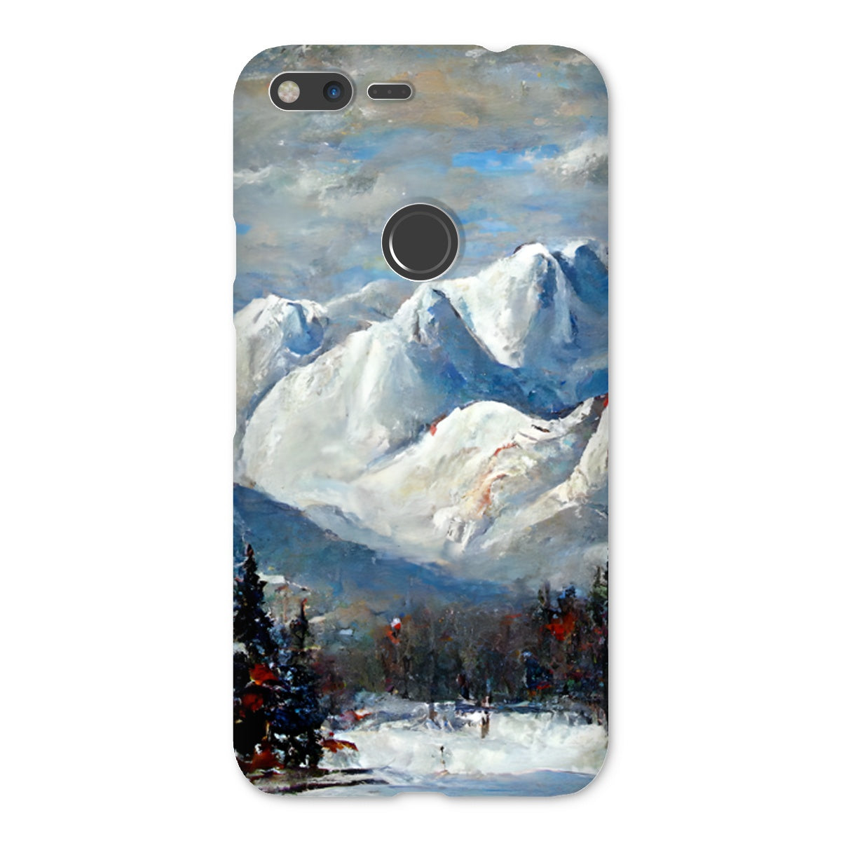 Beautiful Cold Snap Phone Case