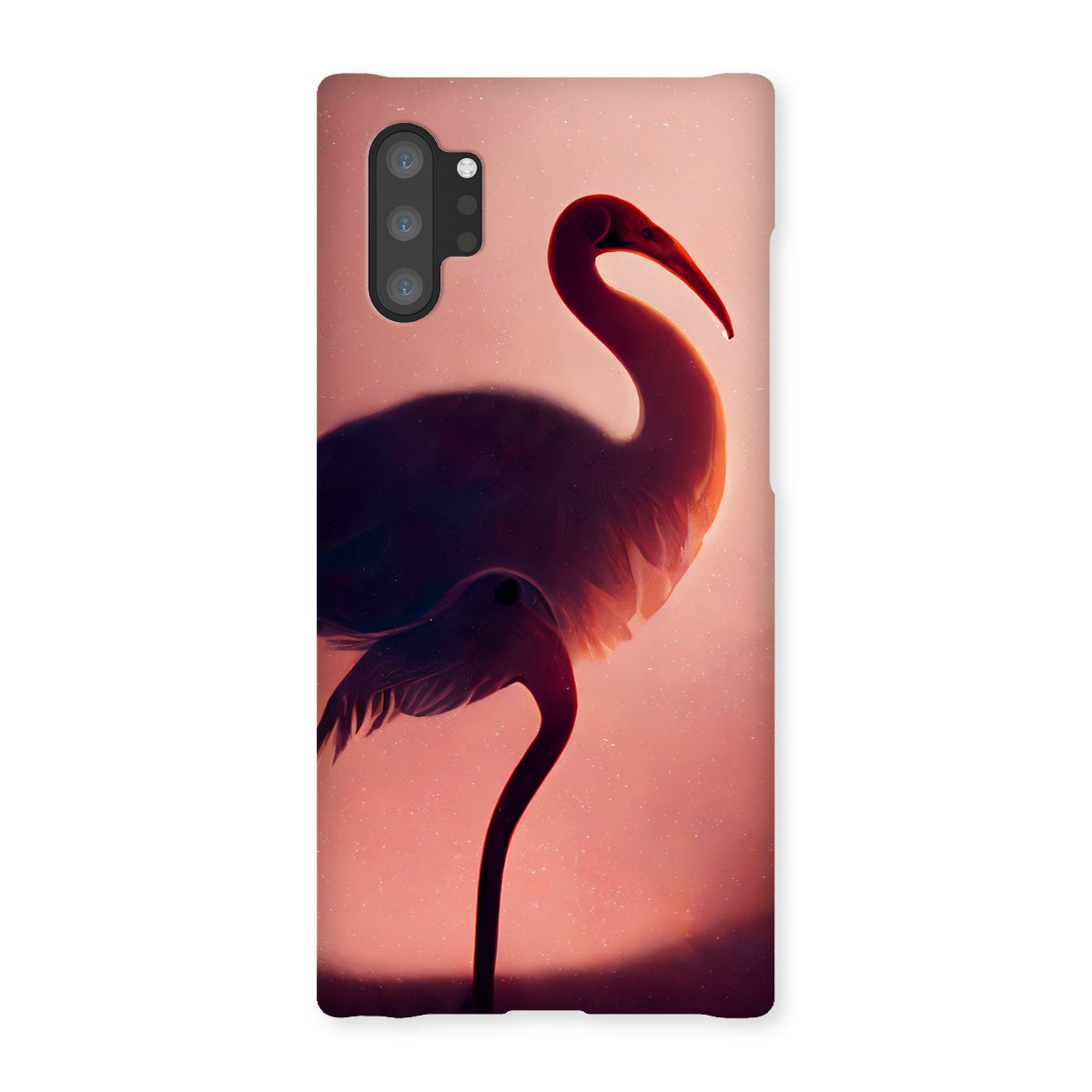 Flamingo Shadows Snap Phone Case