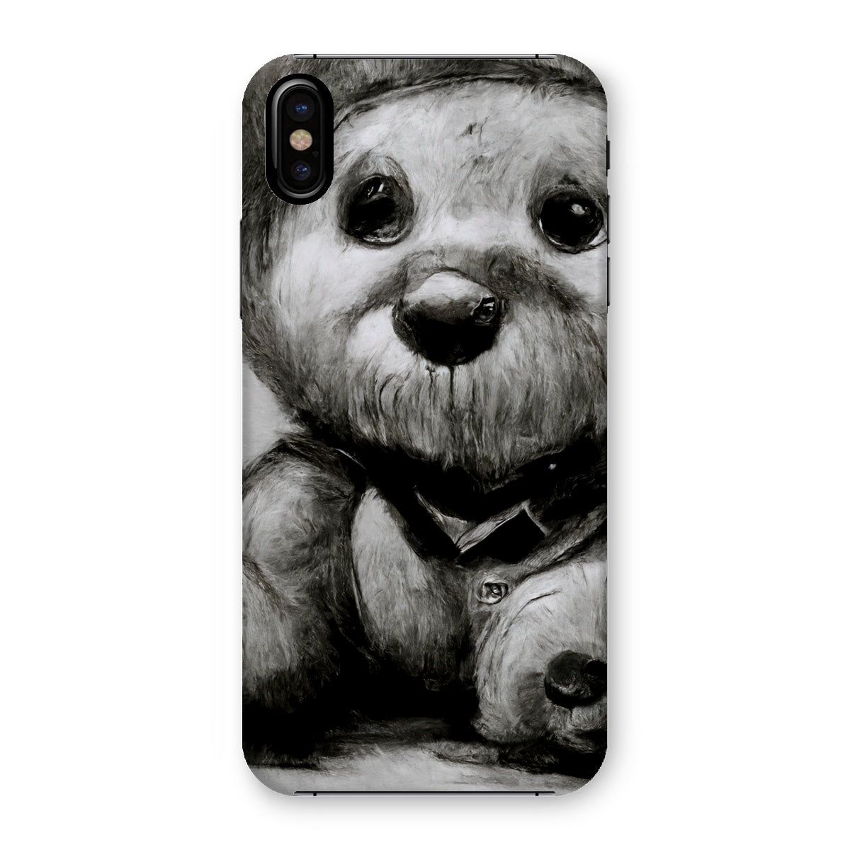 Pencil Teddy Snap Phone Case