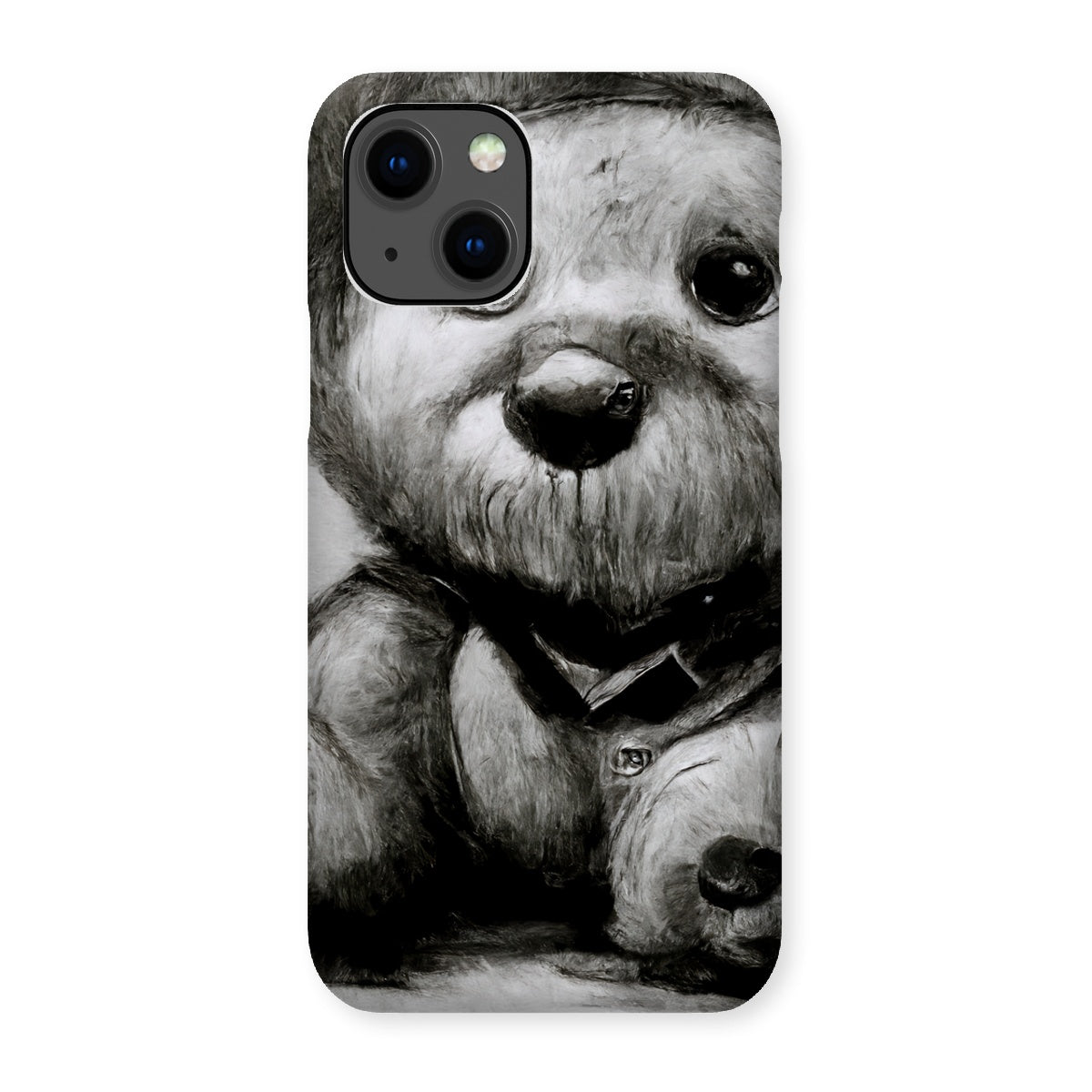 Pencil Teddy Snap Phone Case