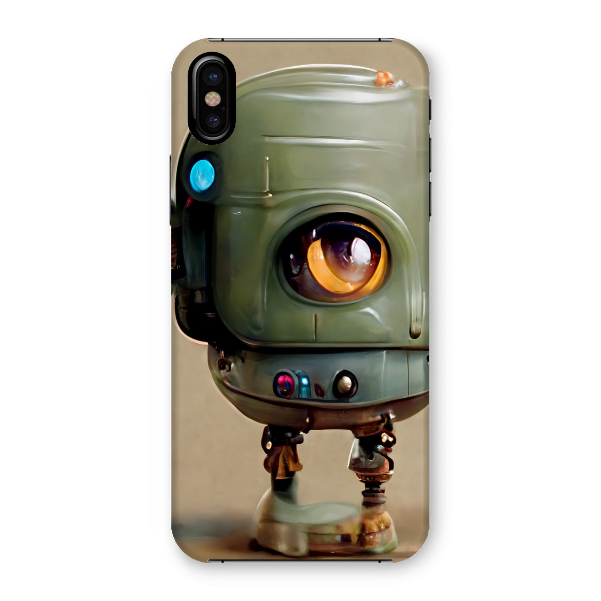 One Eye Robot Pop Snap Phone Case