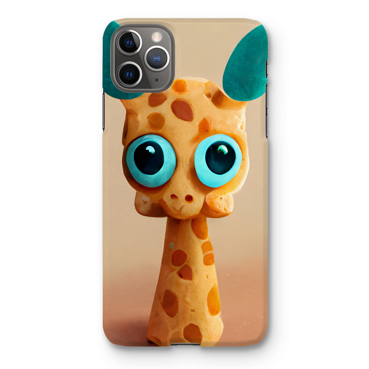 Giraffe Popit Snap Phone Case