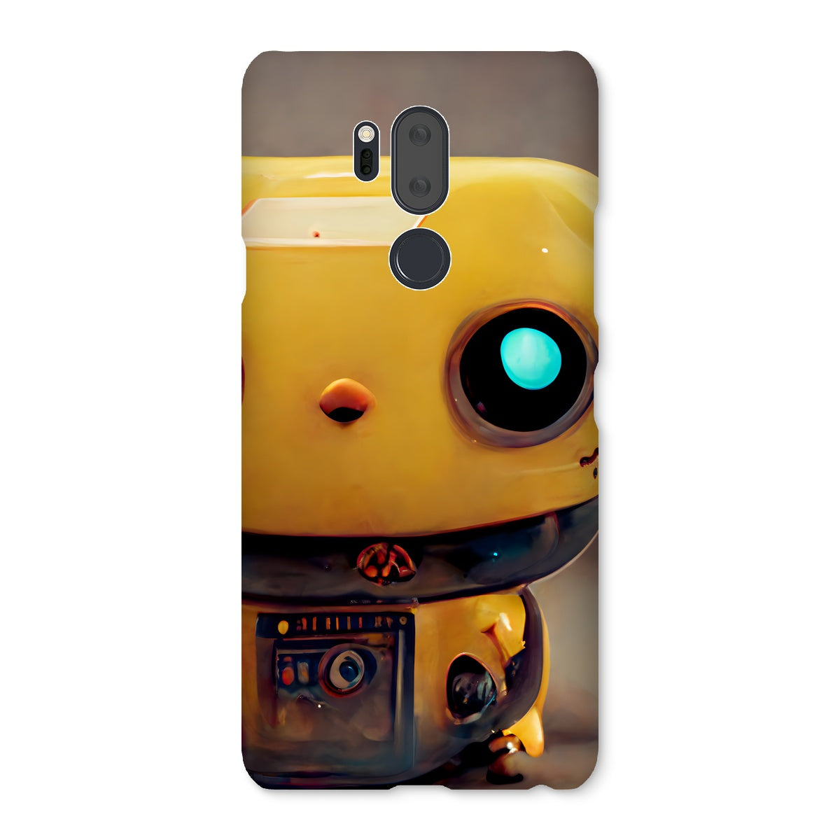 Banana Bot Pop Snap Phone Case