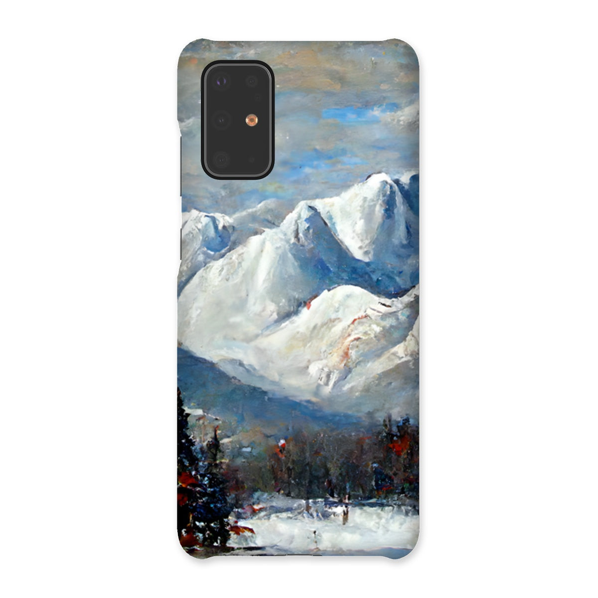 Beautiful Cold Snap Phone Case