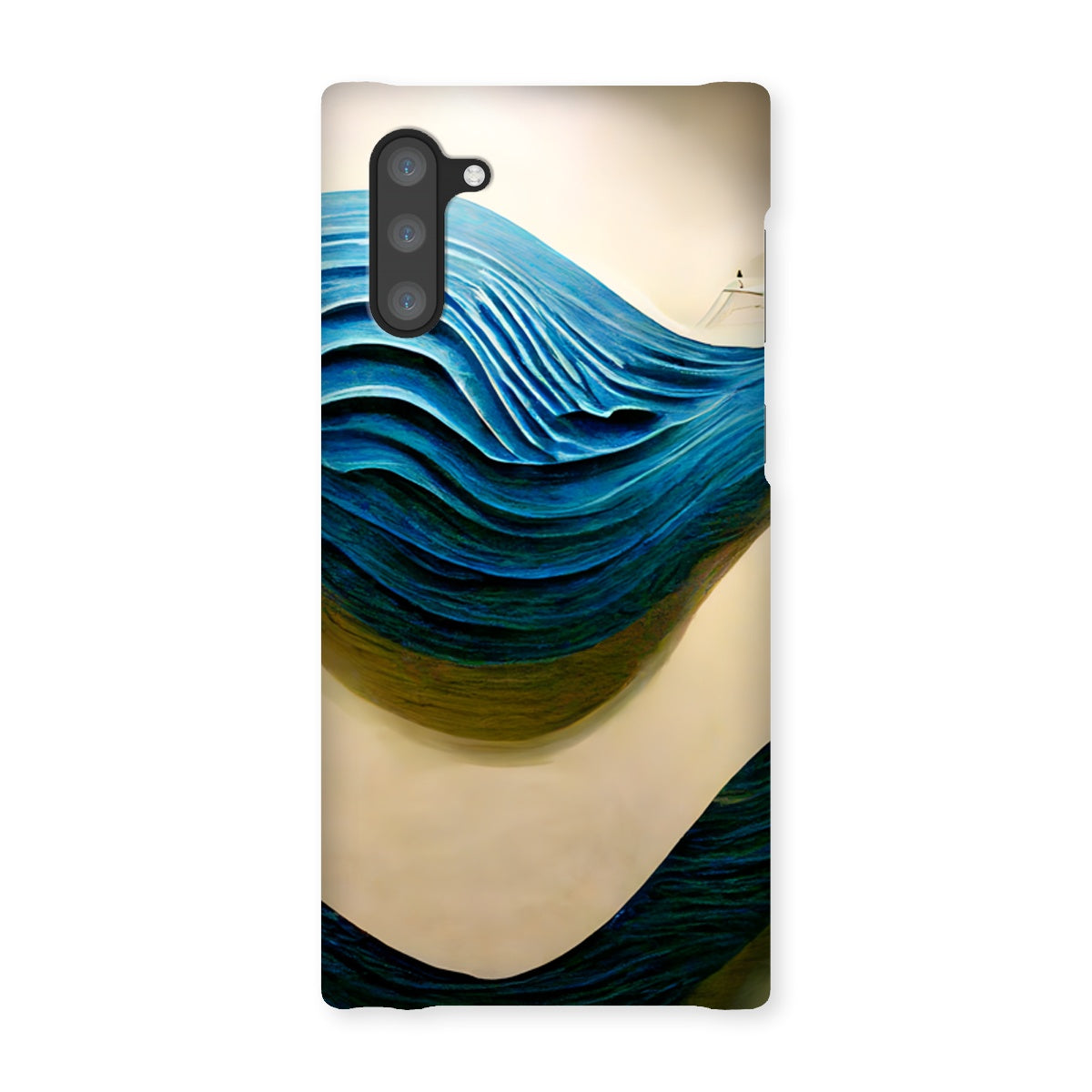 Blue Waves Snap Phone Case