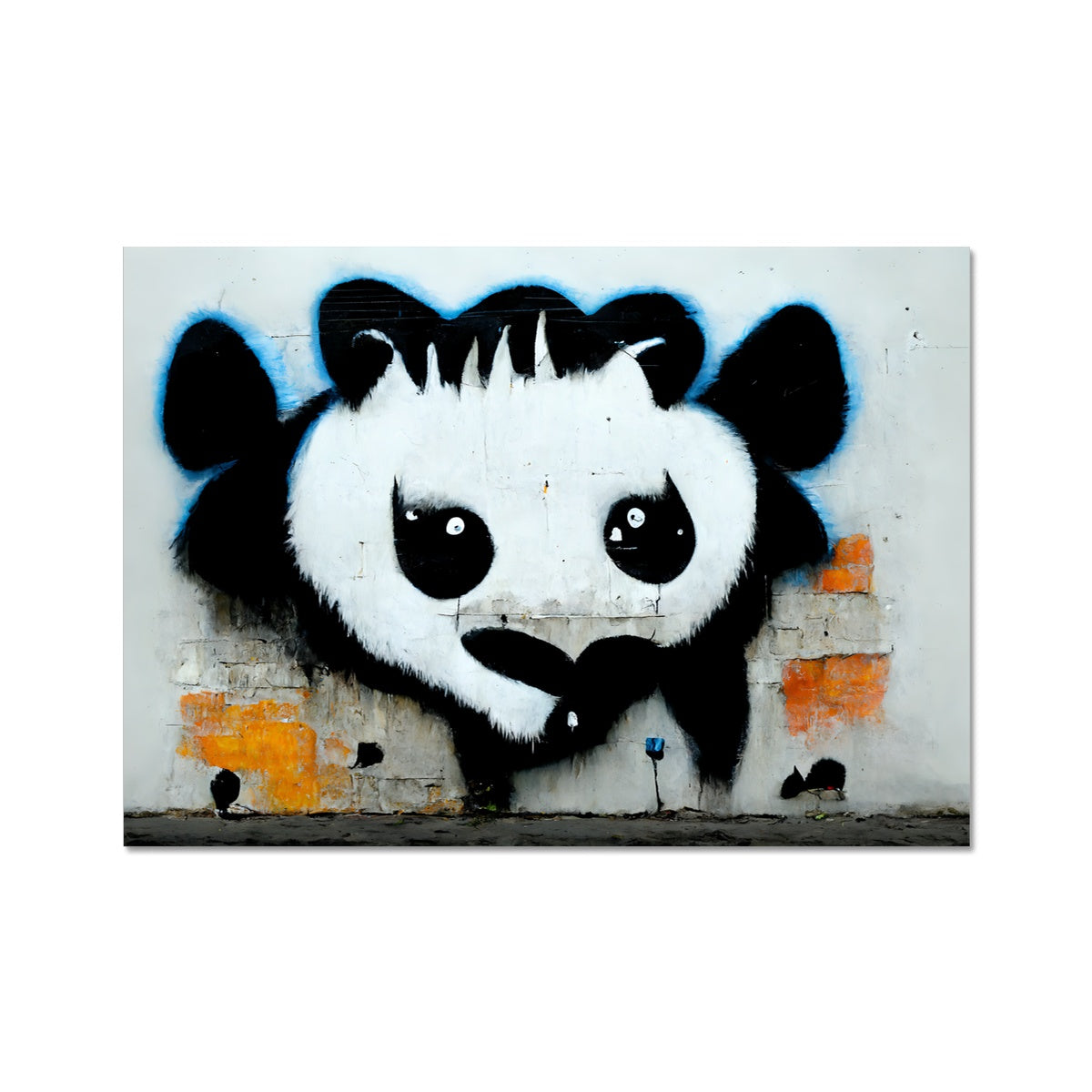 Wall Panda Fine Art Print