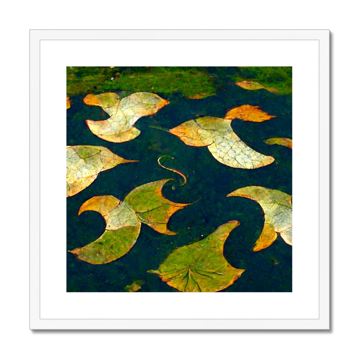 Pond Dreams Framed & Mounted Print