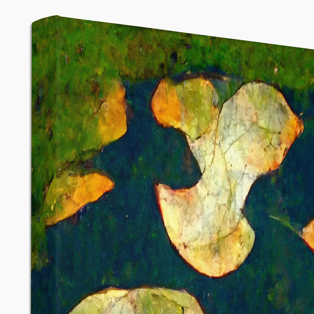 Pond Dreams Canvas