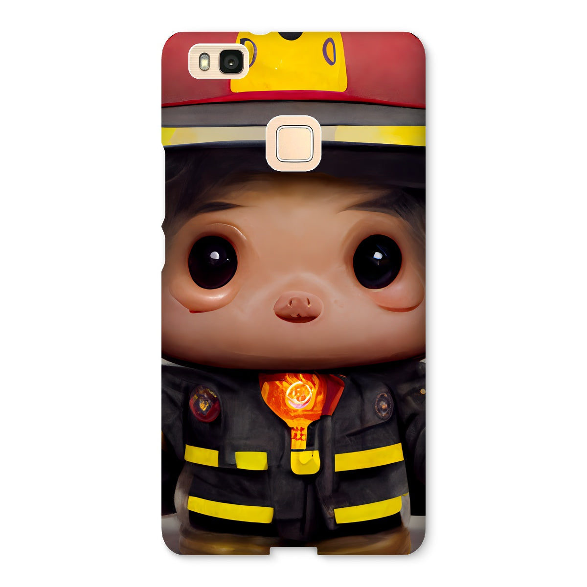 Fireman Guy Pop Snap Phone Case