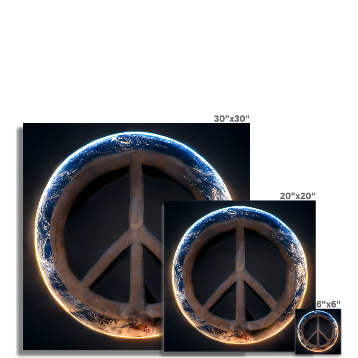 Peace on Earth Fine Art Print