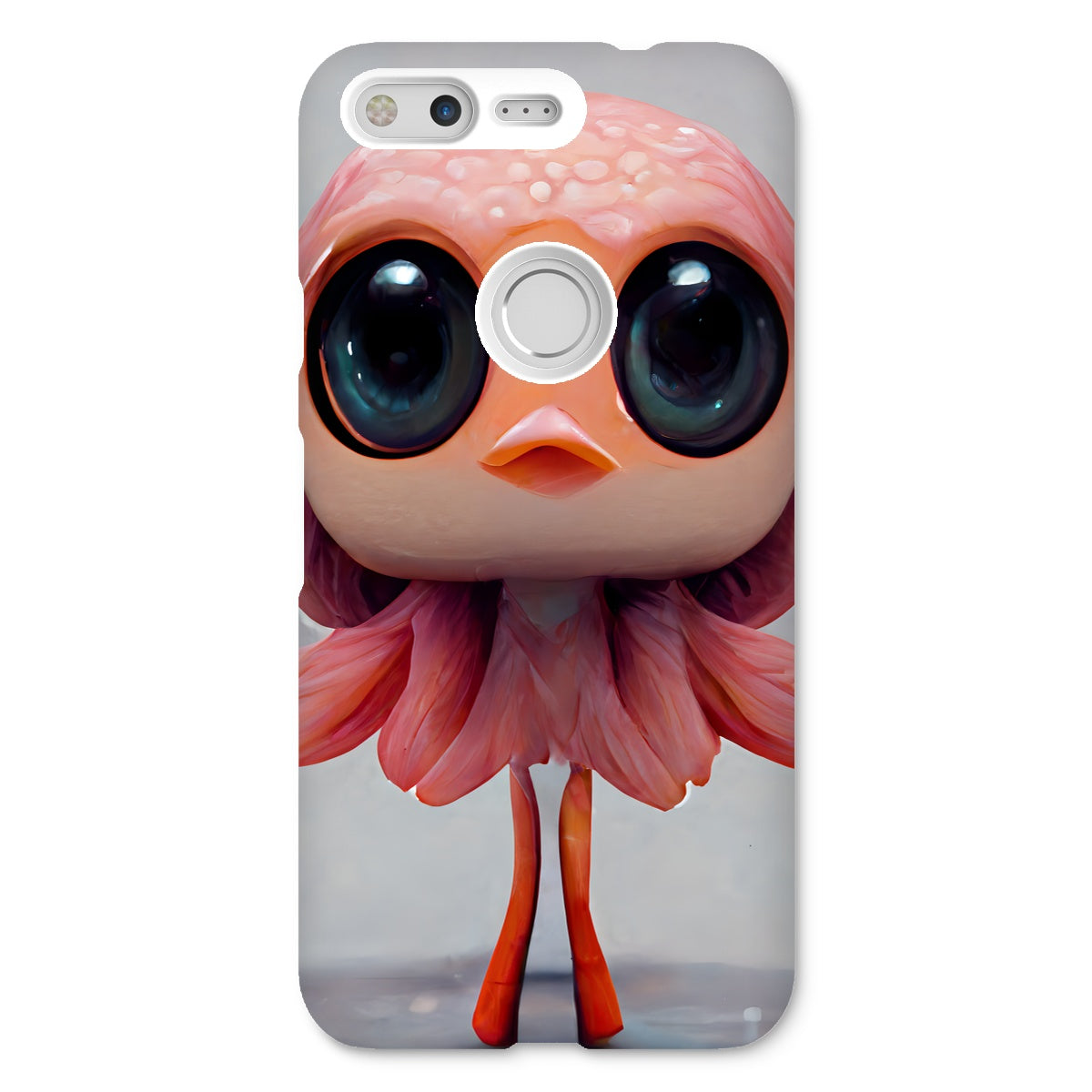 Flamingo Pop Bird Snap Phone Case