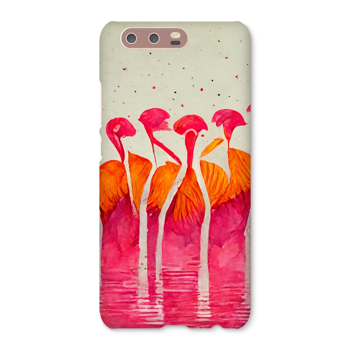 Flamingo Horizon Snap Phone Case