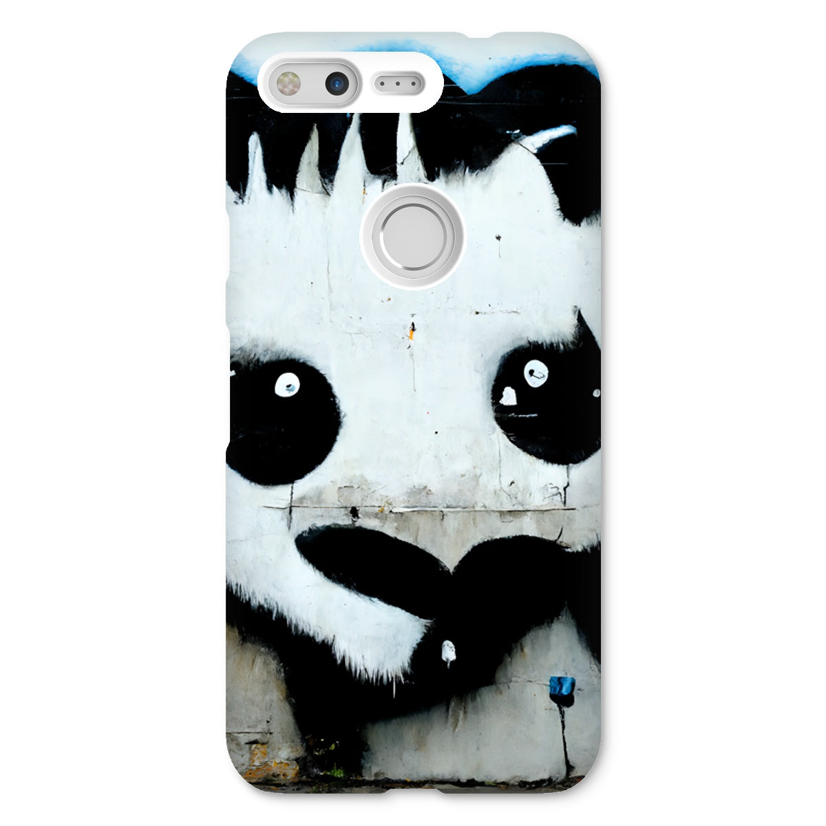 Wall Panda Snap Phone Case