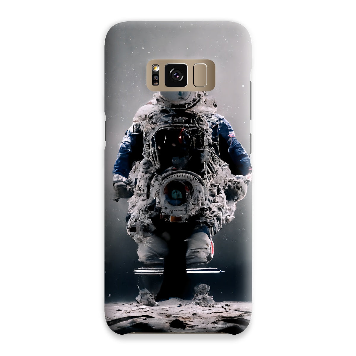 Moon Gazer Snap Phone Case