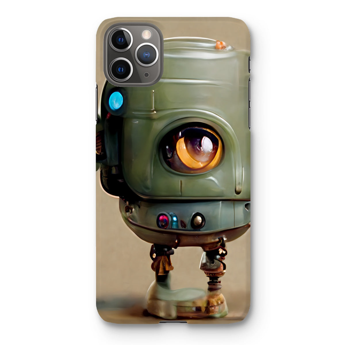 One Eye Robot Pop Snap Phone Case