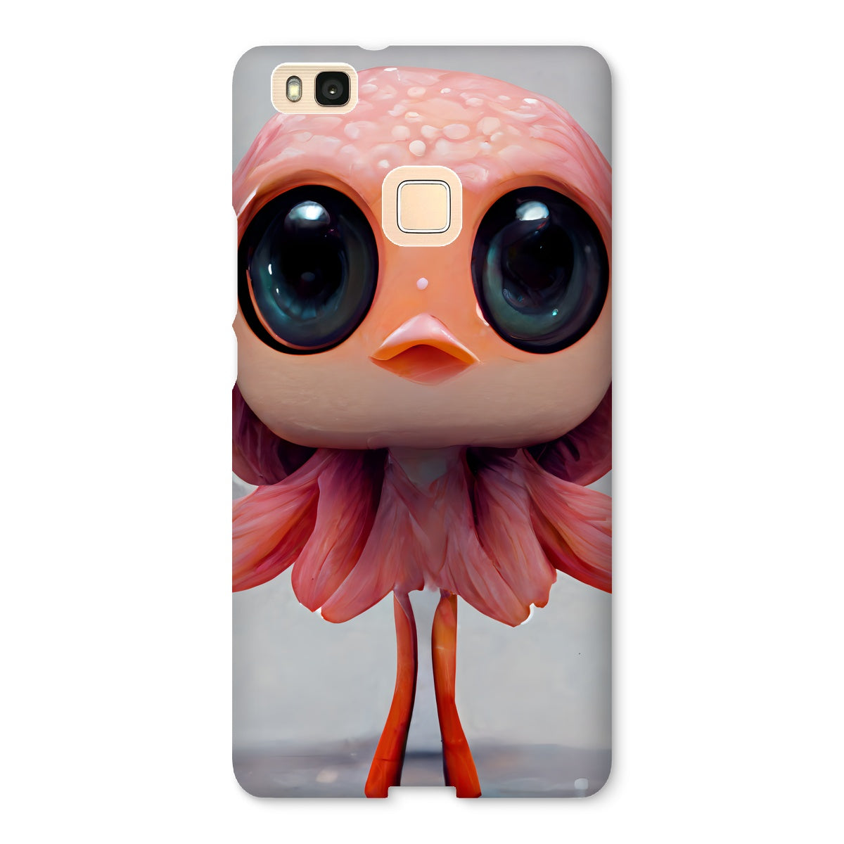 Flamingo Pop Bird Snap Phone Case