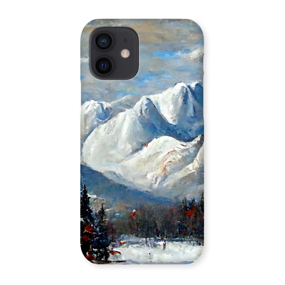 Beautiful Cold Snap Phone Case