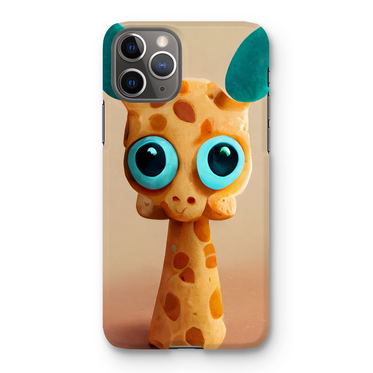 Giraffe Popit Snap Phone Case