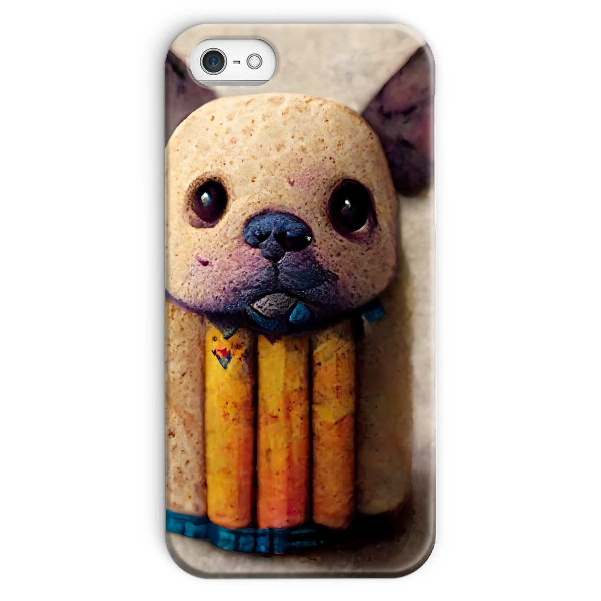 Pencil Head Pop Snap Phone Case