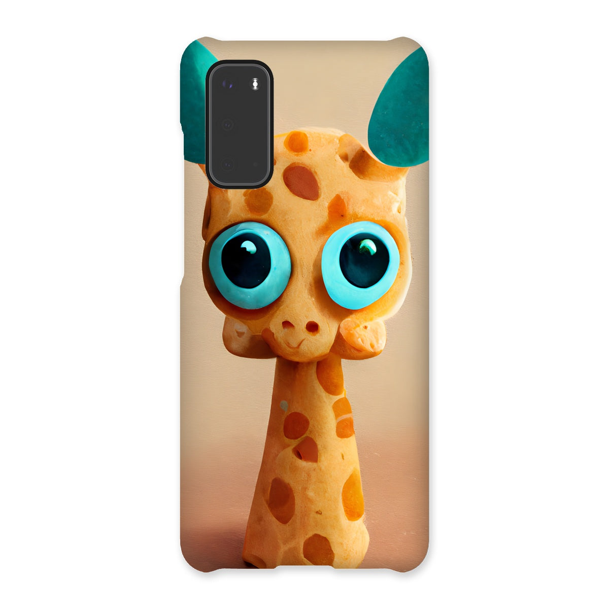 Giraffe Popit Snap Phone Case