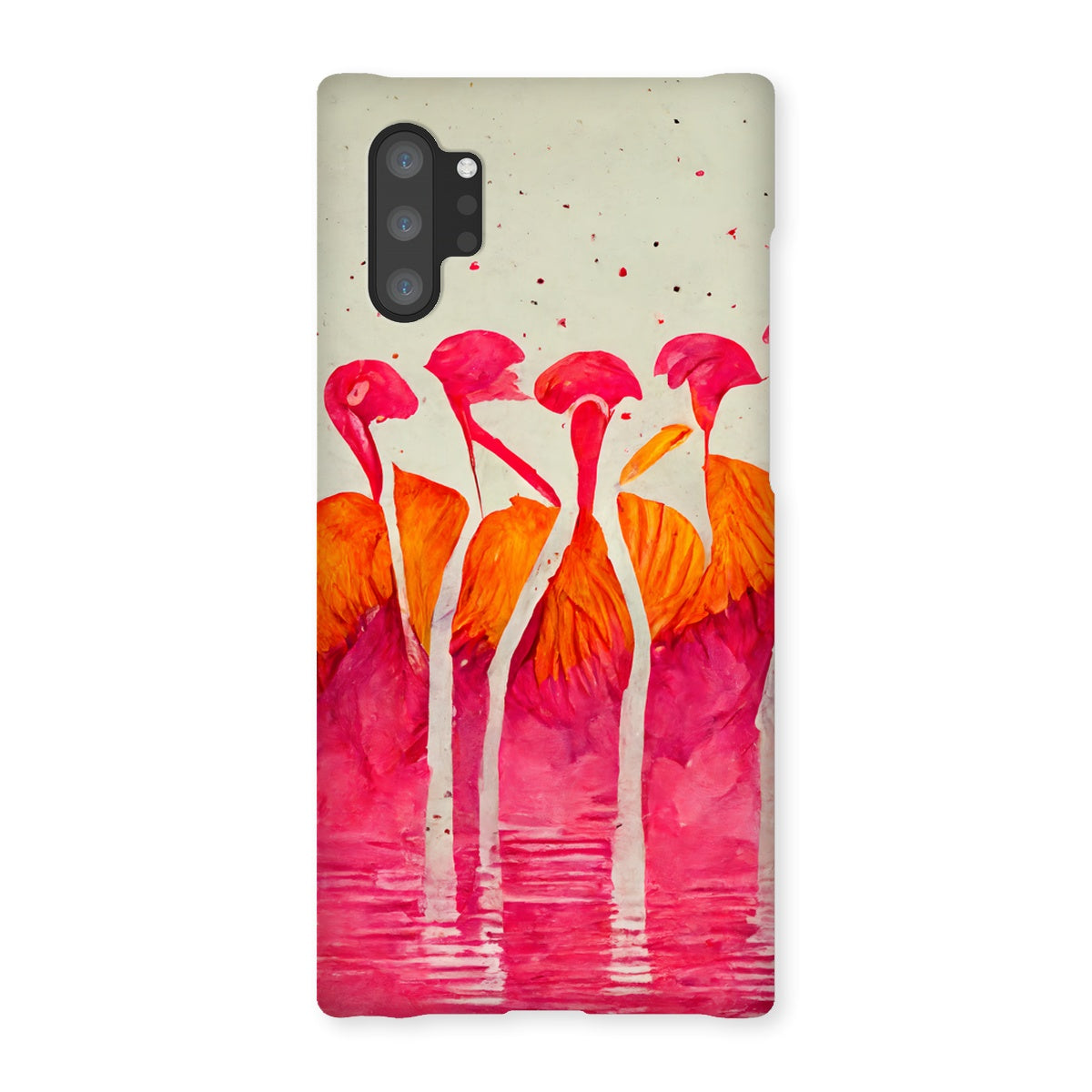 Flamingo Horizon Snap Phone Case