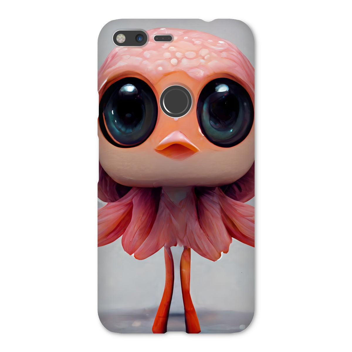 Flamingo Pop Bird Snap Phone Case