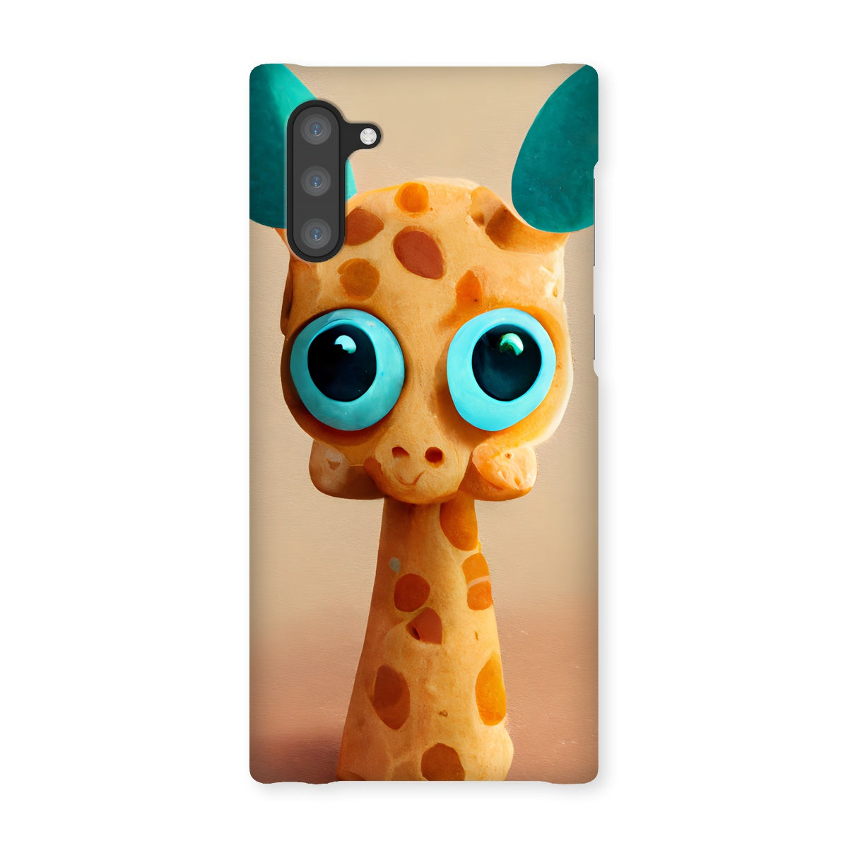 Giraffe Popit Snap Phone Case