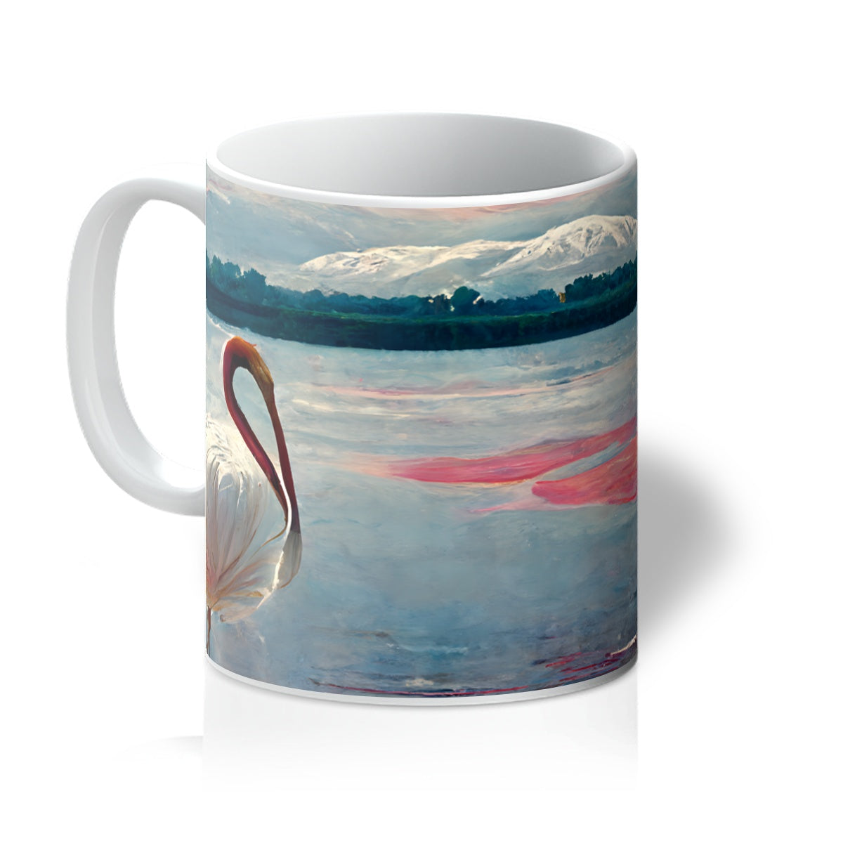 Flamingo Mountains Mug