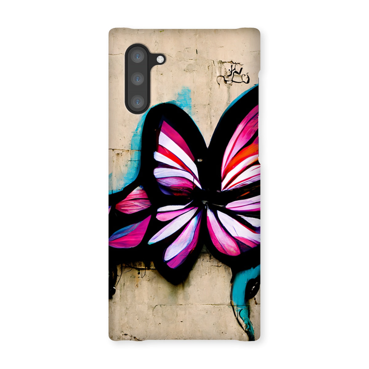 Brick Butterfly Snap Phone Case