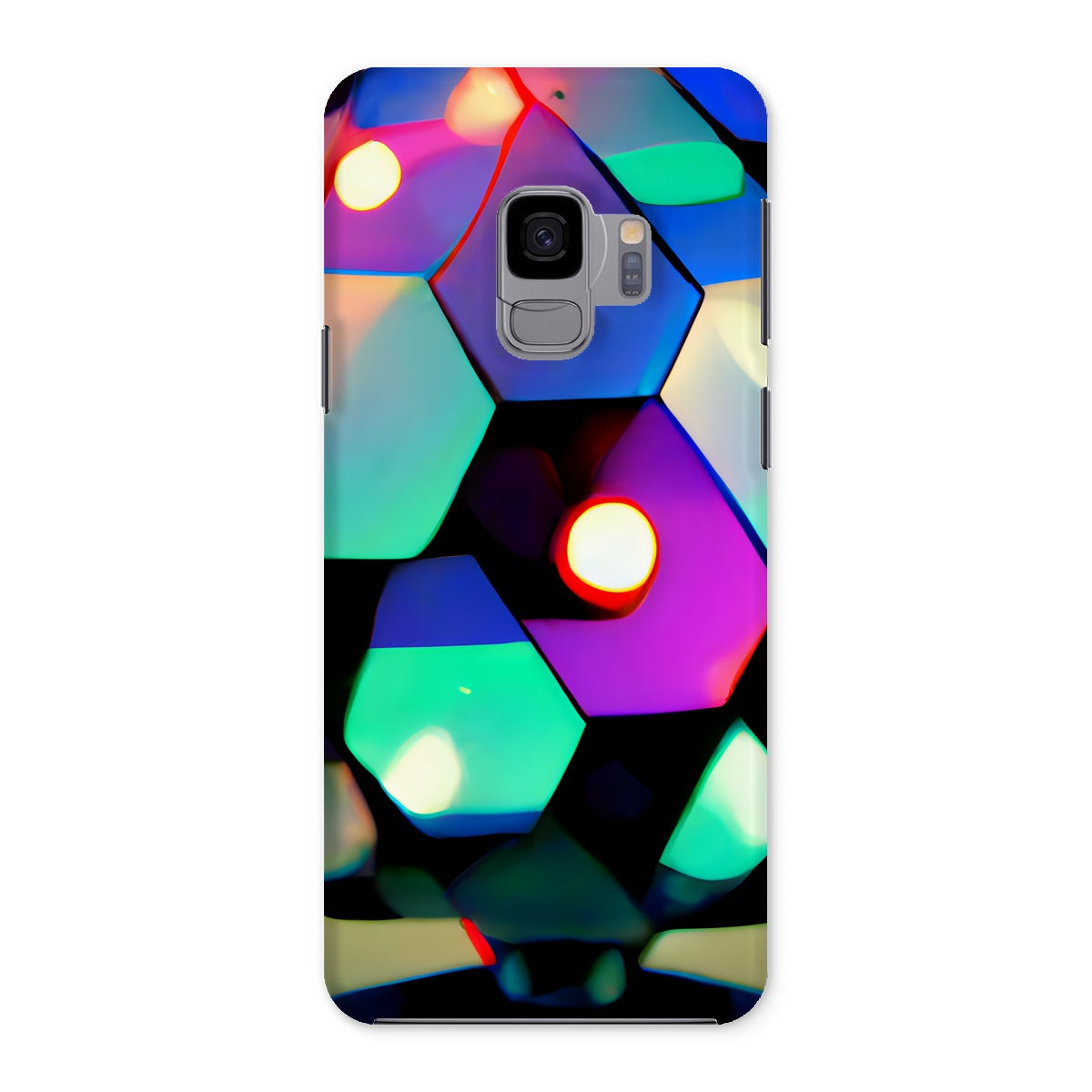 Disco Glitter Snap Phone Case