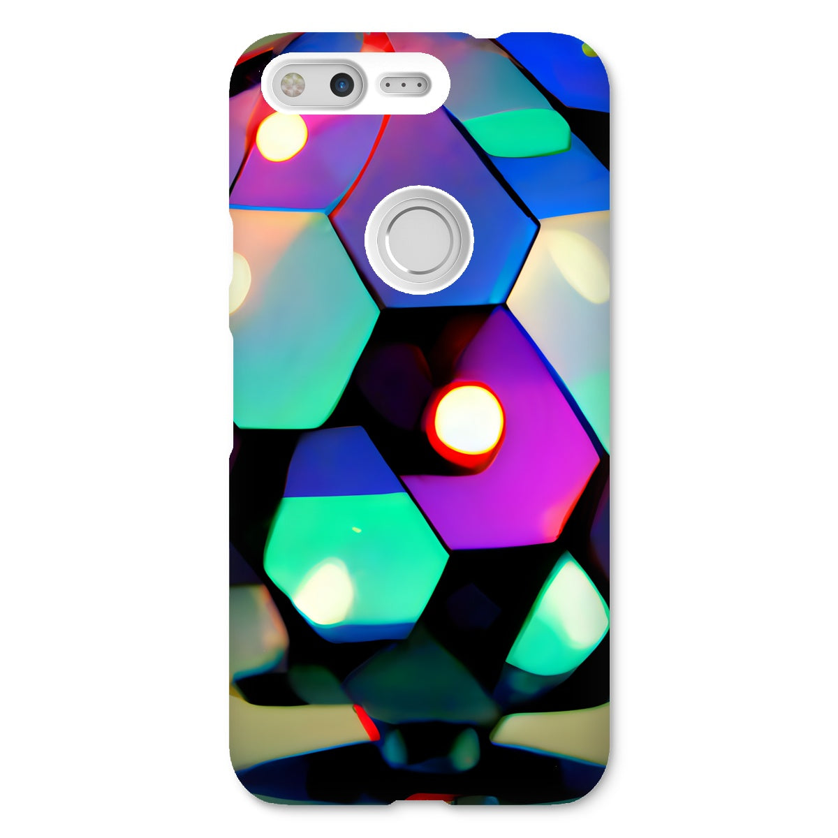 Disco Glitter Snap Phone Case