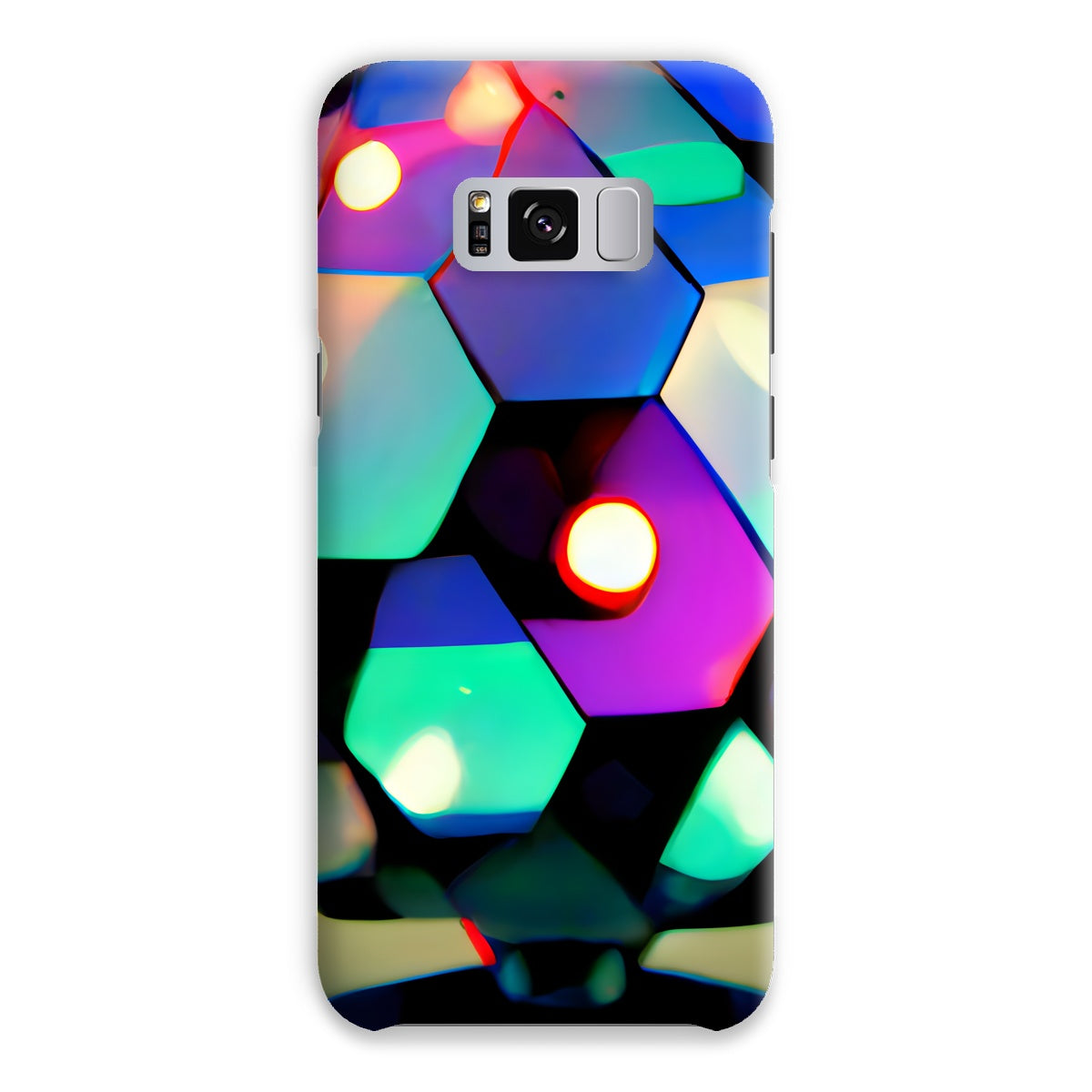 Disco Glitter Snap Phone Case